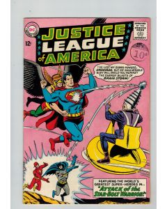 Justice League of America (1960) #  32 (5.0-VGF) (197359) Star-Bolt Warrior