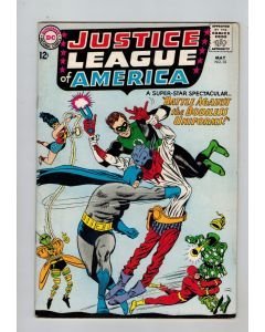 Justice League of America (1960) #  35 (5.0-VGF) (197472) Battle Against the Bodiless Uniforms!