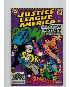 Justice League of America (1960) #  46 (5.0-VGF) (2379634) 1st Silver Age Sandman, Wildcat, Solomon Grundy, Blockbuster
