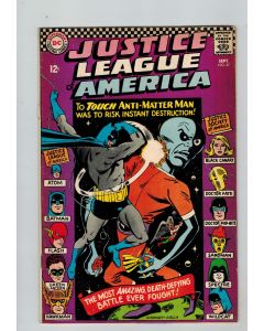 Justice League of America (1960) #  47 (5.0-VGF) (2379641) Anti-Matter Man