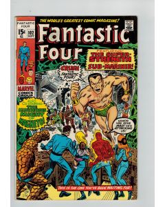 Fantastic Four (1961) # 102 (2.0-GD) (1897955) Magneto