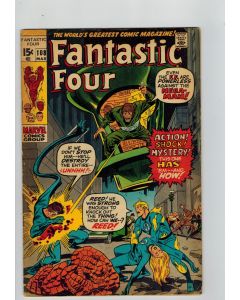 Fantastic Four (1961) # 108 (5.0-VGF) (2231420) 1st Nega-Man