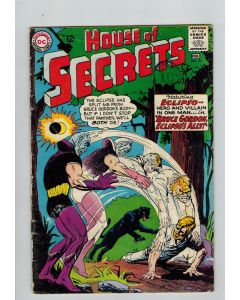 House Of Secrets (1956) #  70 (4.0-VG) (2250223) Lower staple centerfold detached