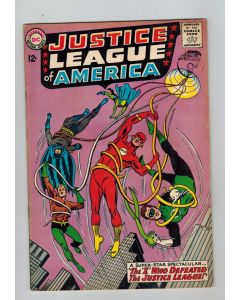 Justice League of America (1960) #  27 (5.0-VGF) (196956)