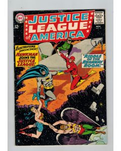 Justice League of America (1960) #  31 (5.0-VGF) (197342) Hawkman