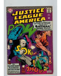 Justice League of America (1960) #  46 (5.0-VGF) (197854) 1st Silver Age Sandman, Wildcat