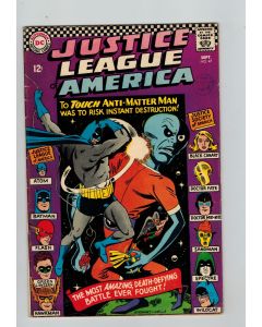 Justice League of America (1960) #  47 (6.0-FN) (197892) Anti-Matter Man