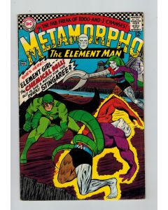 Metamorpho (1965) #  12 (4.0-VG) (2294401) Top Staple Centerfold Detached 