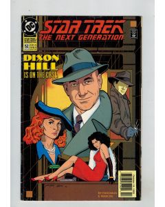 Star Trek The Next Generation (1989) # 52 Newsstand (4.0-VG) Dixon Hill
