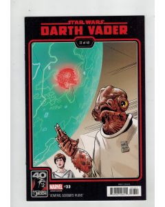 Star Wars Darth Vader (2020) #  33 Cover B (8.0-VF) Return of the Jedi 40th Anniversary Variant