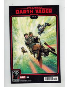 Star Wars Darth Vader (2020) #  34 Cover B (8.0-VF) Return of the Jedi 40th Anniversary Variant