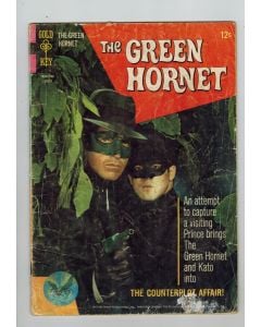 Green Hornet (1967) # 3 (1.0-FR) (2456700) Photo cover with Van Williams & Bruce Lee, centerfold missing