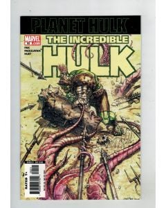 Incredible Hulk (1999) # 92 1st Print (9.0-VFNM) (2356321) 1st Planet Hulk, 1st Miek, 1st Red King, 1st Caieara