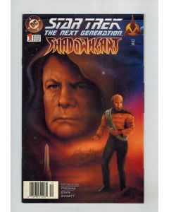 Star Trek The Next Generation Shadowheart (1994) #   1-4 Newsstand (7.0-FVF) Complete set