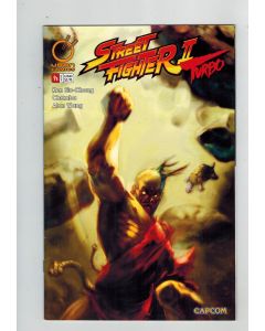 Street Fighter II Turbo (2008) #   9 Cover B (7.0-FVF) Variant