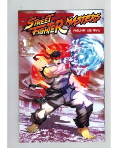 Street Fighter Masters Akuma vs. Ryu (2024) #   1 Cover B (9.2-NM) Variant