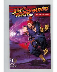 Street Fighter Masters Akuma vs. Ryu (2024) #   1 Cover C (9.2-NM) Variant