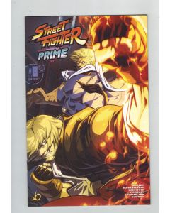 Street Fighter Prime (2025) #   0 Cover B (9.2-NM) Variant