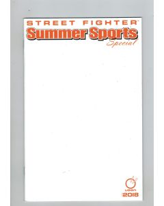 Street Fighter Summer Sports Special (2018) #   1 Cover D (9.2-NM) (2296726) Variant