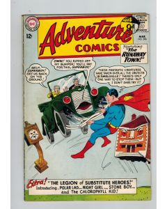 Adventure Comics (1938) # 306 (3.0-GVG) (752002) 1st Legion of Substitute Heroes 