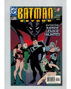 Batman Beyond (1999 Vol.2) #  21 (6.0-FN) (2367167) 1st Justice League Unlimited in print