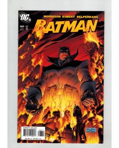 Batman (1940) # 666 (8.5-VF+) (242213) 1st apps Damian Wayne as Batman and Professor Pyg