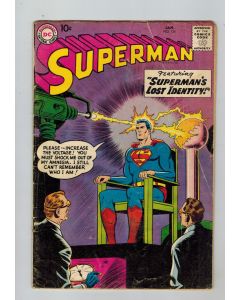 Superman (1939) # 126 (4.0-VG) (1029370)