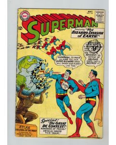 Superman (1939) # 169 (4.0-VG) (2236425) Bizarro, lower staple detached