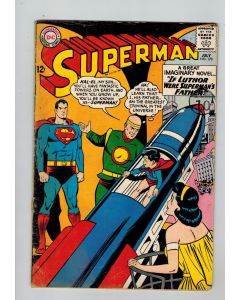 Superman (1939) # 170 (4.0-VG) (1394133) JFK, Lex Luthor