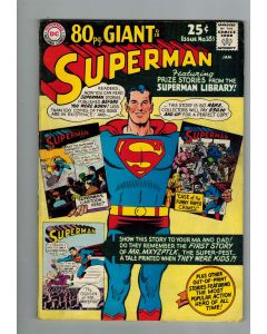 Superman (1939) # 183 (5.0-VGF) (2417336) Mr. Mxyzptlk