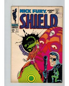 Nick Fury Agent of SHIELD (1968) #   5 (7.0-FVF) (2417589) Scorpio