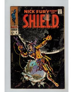 Nick Fury Agent of SHIELD (1968) #   6 (4.5-VG+) (1984631)