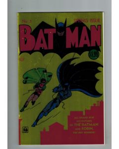 Batman (1940) #   1 Facsimile Foil (2023) (9.0-VFNM) Joker, Catwoman, Hugo Strange