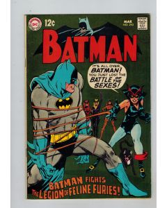 Batman (1940) # 210 (7.0-FVF) (984670) Neal Adams cover, Catwoman