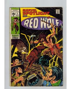 Marvel Spotlight (1971) #   1 (3.0-GVG) (396196) Red Wolf, Neal Adams cover