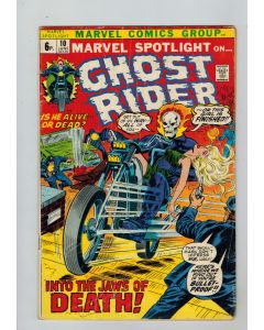Marvel Spotlight (1971) #  10 UK Price (3.5-VG-) (396213) Ghost Rider