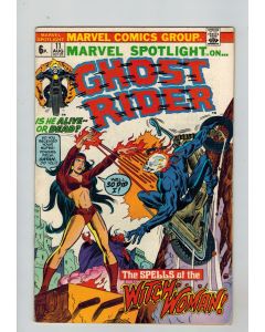 Marvel Spotlight (1971) #  11 UK Price (5.5-FN-) (1962103) Ghost Rider