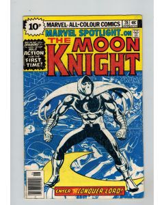 Marvel Spotlight (1971) #  28 UK Price (4.5-VG+) (2447562) 1st solo Moon Knight