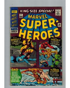 Marvel Super Heroes (1966) #   1 (4.5-VG+) (2232854) 1st Marvel One-Shot