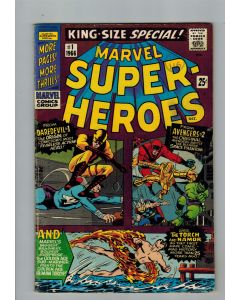 Marvel Super Heroes (1966) #   1 (5.0-VGF) (2447609) 1st Marvel One-Shot