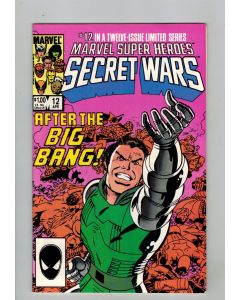 Marvel Super Heroes Secret Wars (1984) #  12 (9.0-VFNM) (2447753) Dr. Doom, FINAL ISSUE