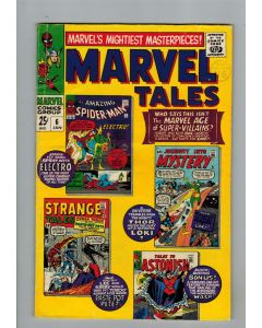 Marvel Tales (1964) #   6 (4.5-VG+) (2447807) Spider-Man, Electro, Thor, Loki, Human Torch, Paste-Pot Pete, Wasp
