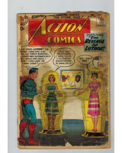 Action Comics (1938) # 259 (0.8-PR/FR) (1329005) The Revenge of Luthor! Supergirl