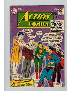 Action Comics (1938) # 261 (4.5-VG+) (1329043) 1st Streaky the Super-Cat, Supergirl