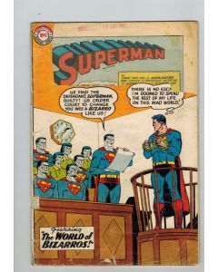 Action Comics (1938) # 263 (1.5-FR/GD) (1329074) The World of Bizarros! Supergirl
