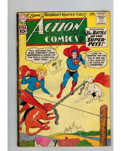 Action Comics (1938) # 277 (1.8-GD-) (682606) Krypto, Streaky, Supergirl, Lex Luthor