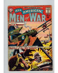 All American Men of War (1952) # 100 (2.0-GD) (1625039) Taped spine