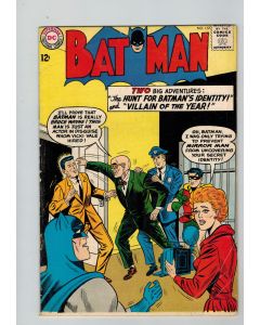 Batman (1940) # 157 (4.0-VG) (983277) The Villain of the Year!