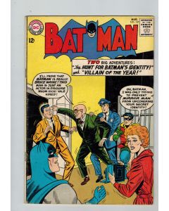 Batman (1940) # 157 (5.0-VGF) (2433787) The Villain of the Year!
