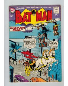 Batman (1940) # 161 (5.0-VGF) (983383) Bat-Mite, Mad Hatter